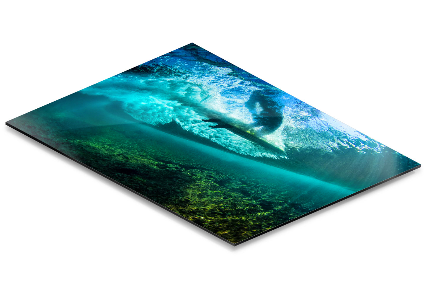 Epic Prints are high resolution photographic prints mounted on an aluminum substrate and finished with a thick laminate.