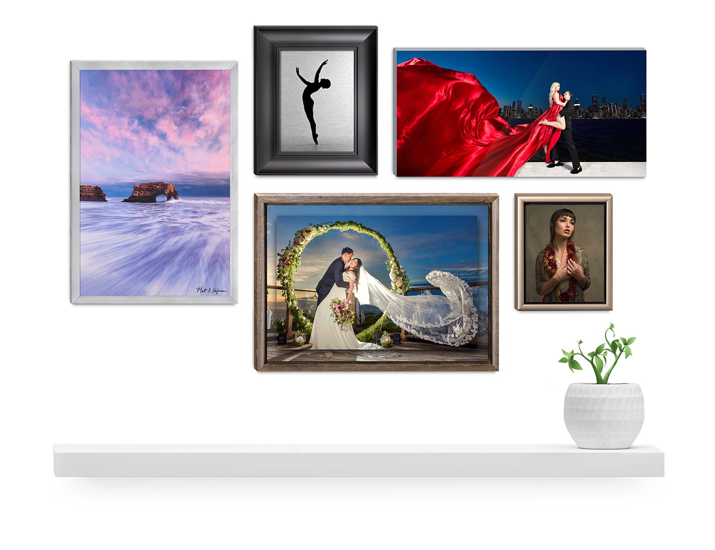Framed MetalPrints